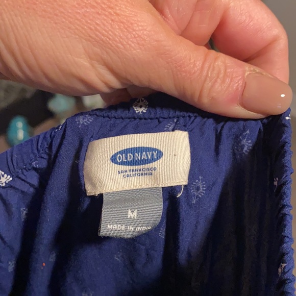 Old navy strapless dress sz Med Off the shoulder - Picture 4 of 4